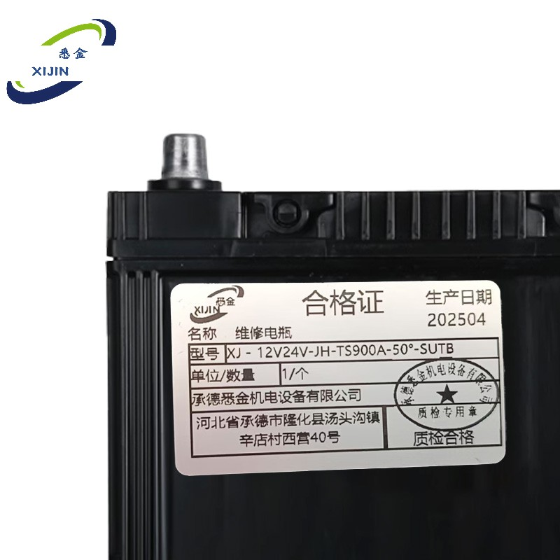 悉金 维修电瓶 XJ - 12V24V-JH-TS900A-50°-SUTB 个高清大图