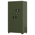 臻远ZY-QXG-010 管制器械存放柜加厚密码锁铁皮柜绿色 1000*500*1800