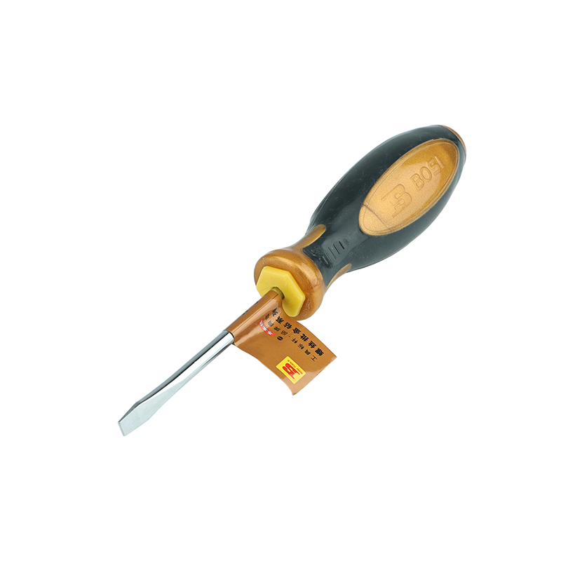 波斯(BOSI)螺丝批金钻系列(φ3*75mm 一字 BS460133A)支高清大图