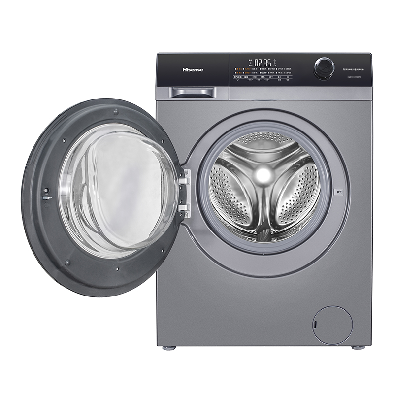 海信洗衣机xqg100-uh1207d星空灰