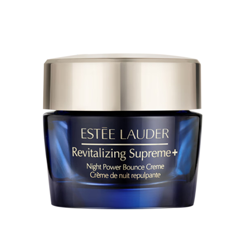 雅诗兰黛晚霜淡纹舒缓充盈饱满紧致轮廓智妍紧塑精华丝绒款75ml