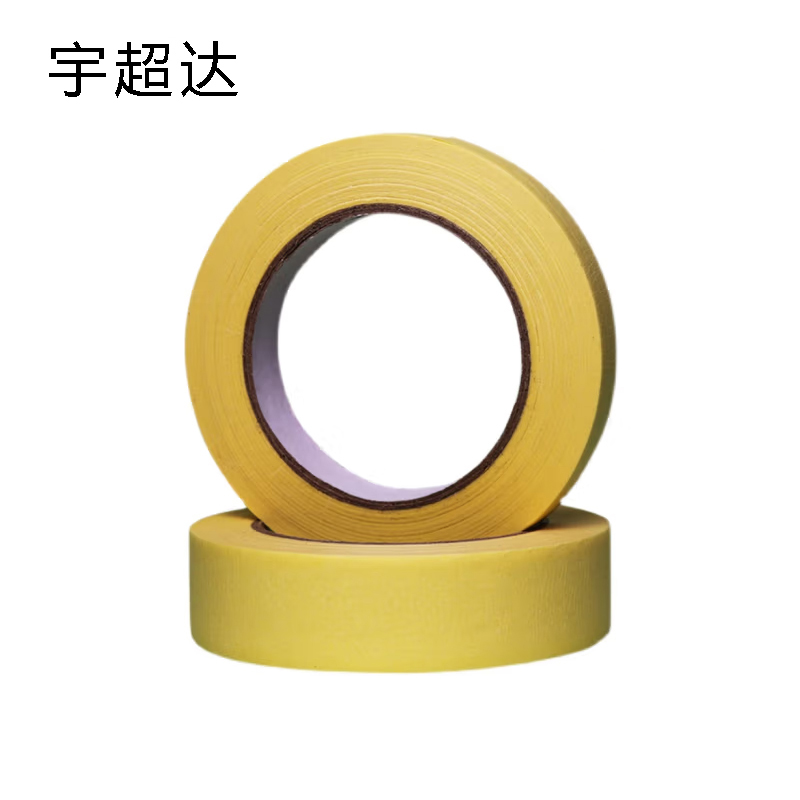 宇超达 美纹纸 100mm*20m 卷高清大图