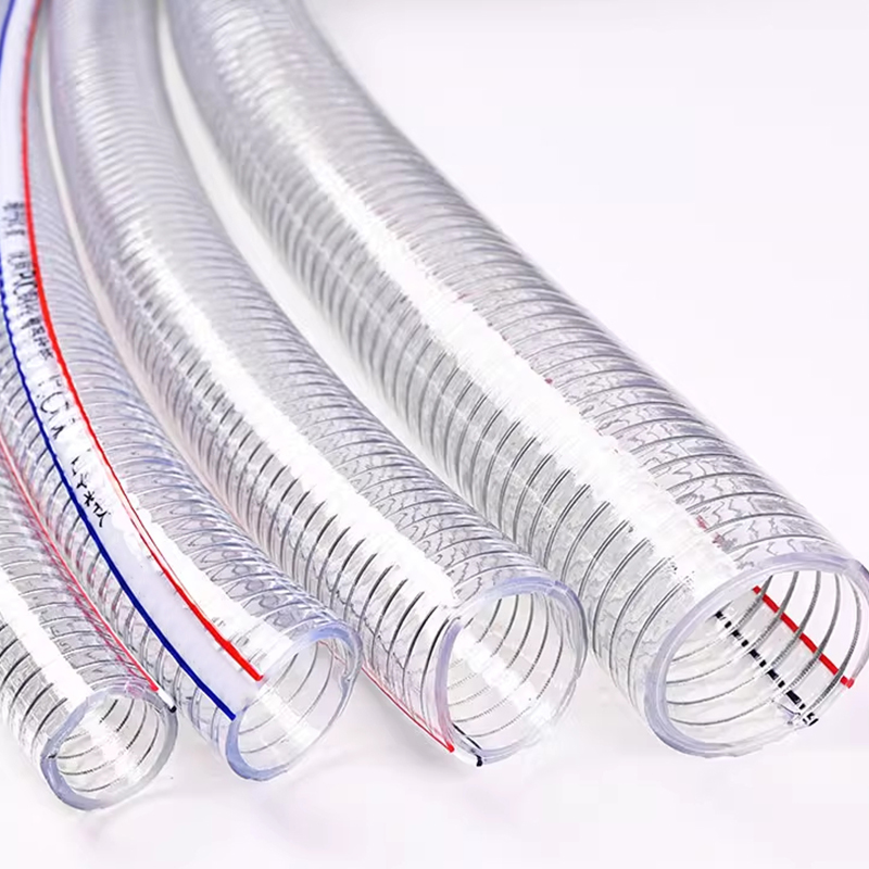璐盐 钢丝软管PVC水管 内径19mm*厚2.5mm 米高清大图