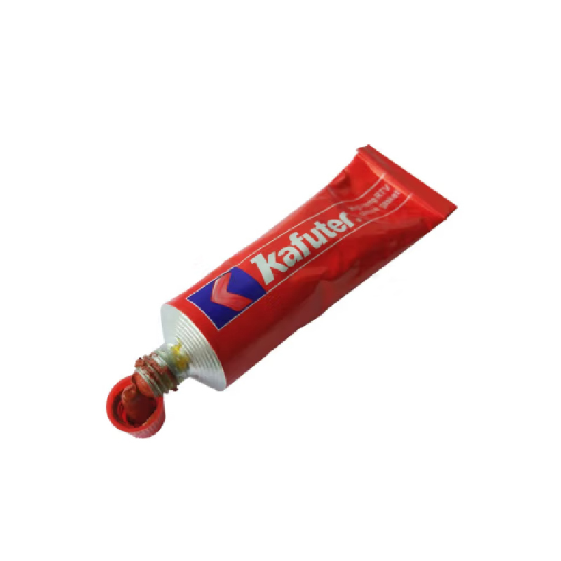 卡夫特硅酮免垫片红胶耐高温密封胶k38385g支视频