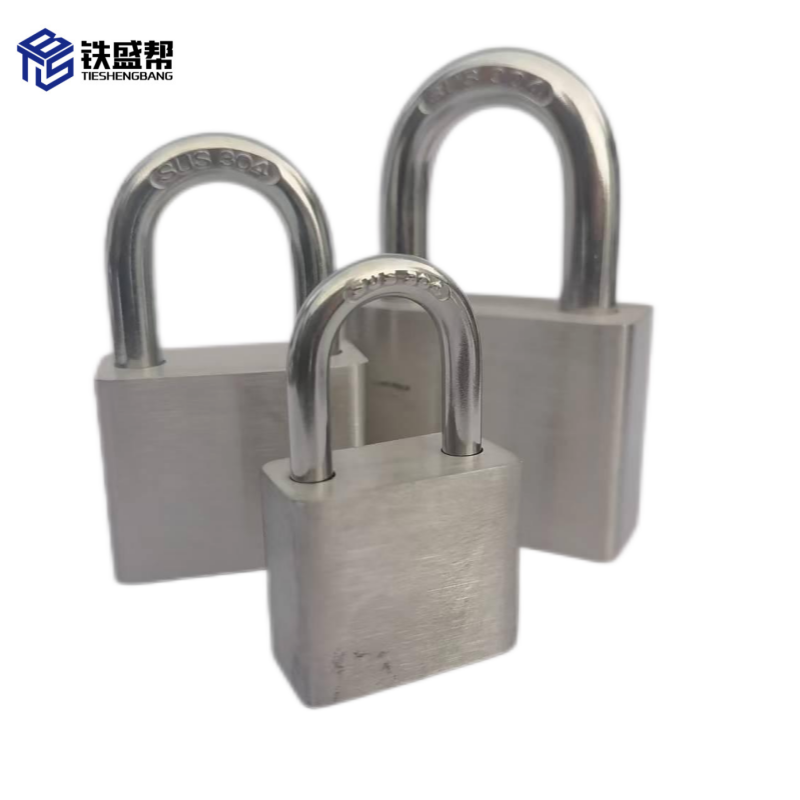 铁盛帮 不锈钢通开挂锁#40 把高清大图