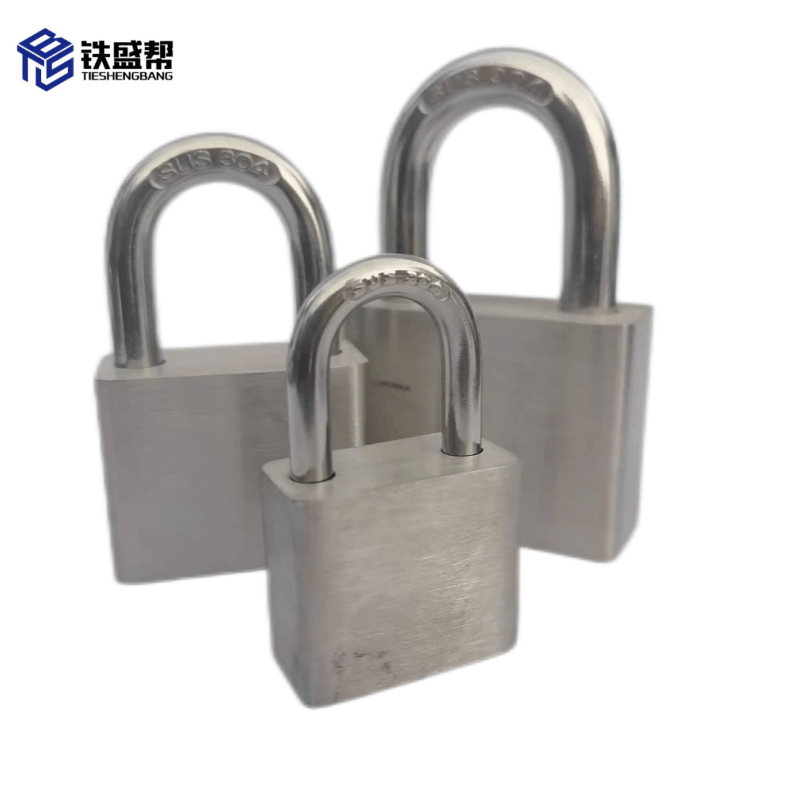 铁盛帮 不锈钢通开挂锁#40 把图片