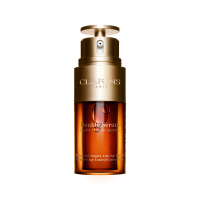 CLARINS娇韵诗双萃焕活三件套装(双萃精华30ml+眼部卸妆水30ml+润唇油2.8ml)