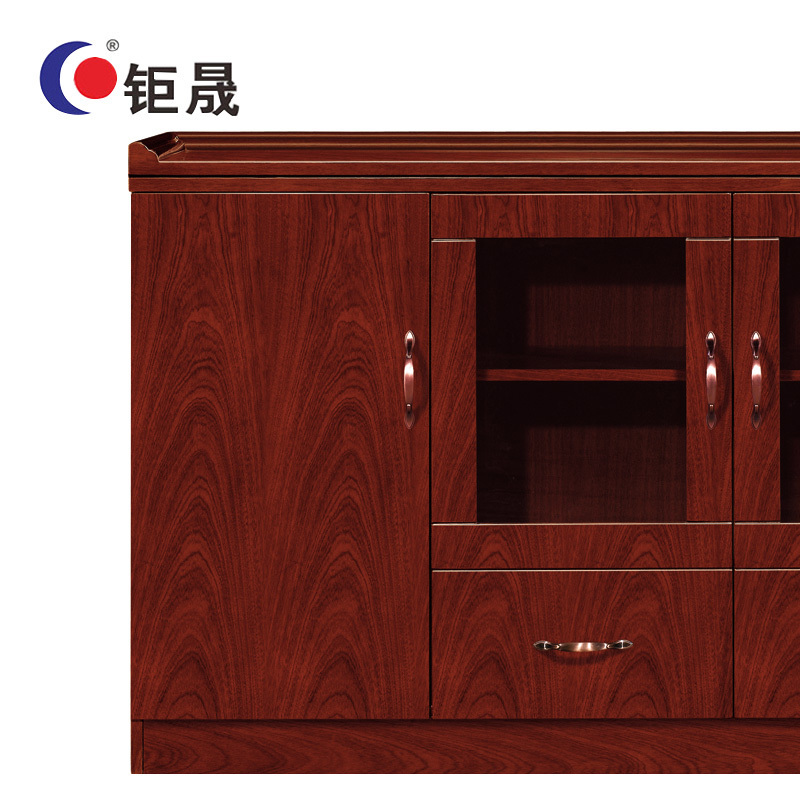 钜晟油漆茶水柜1.2米三门两抽茶水柜JS-JP03