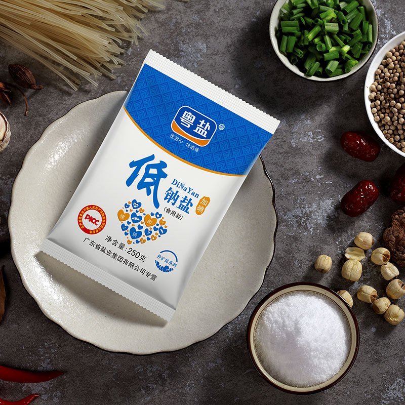 粤盐 低钠盐250g 袋