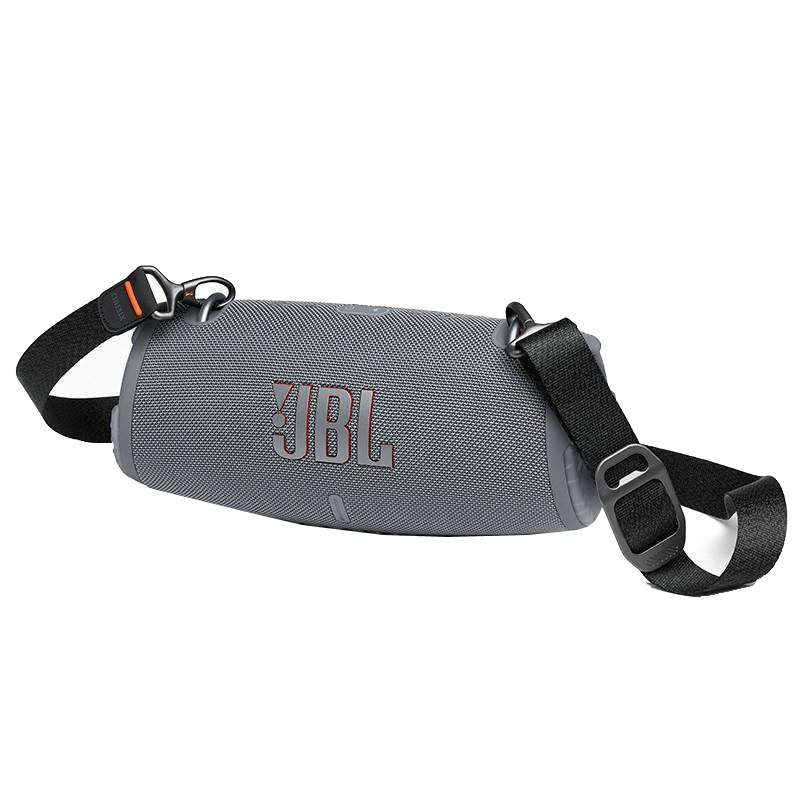 JBL XTREME3 音乐战鼓三代 便携式蓝牙音箱 户外音箱 电脑音响 低音炮 四扬声器系统 IP67级防尘防水 灰色高清大图