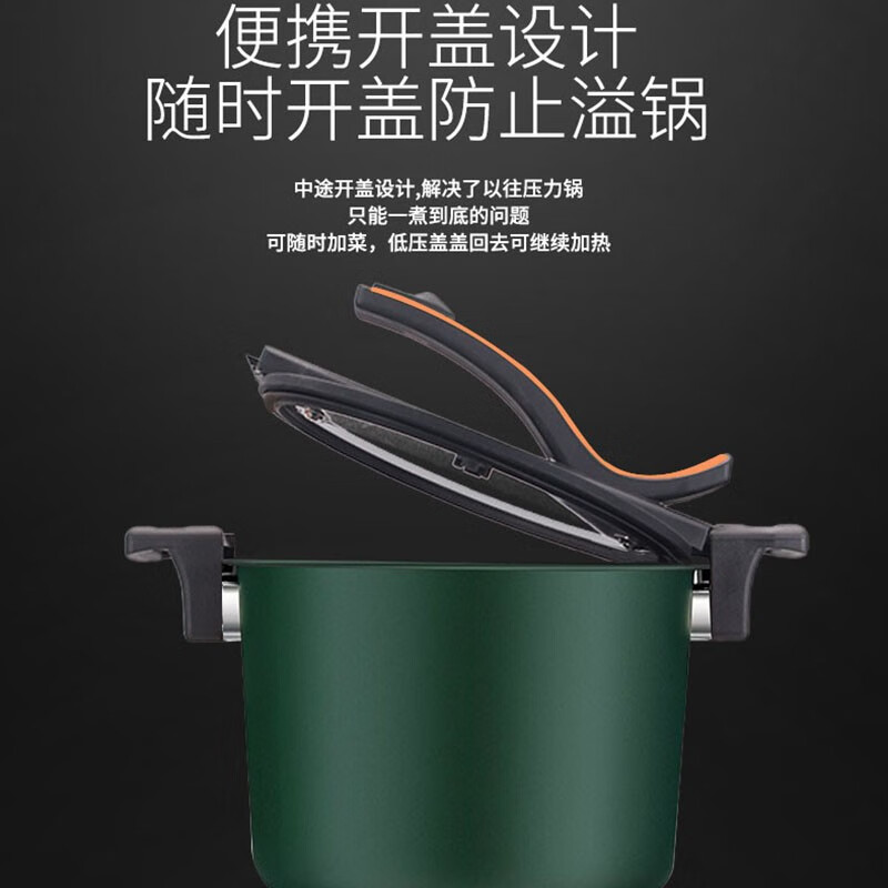 森仕达(SENSHIDA)森诺菲微压锅SSD-168高清大图