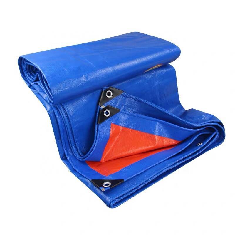 蓝桔加厚防雨布 篷布 10*20米 /张高清大图