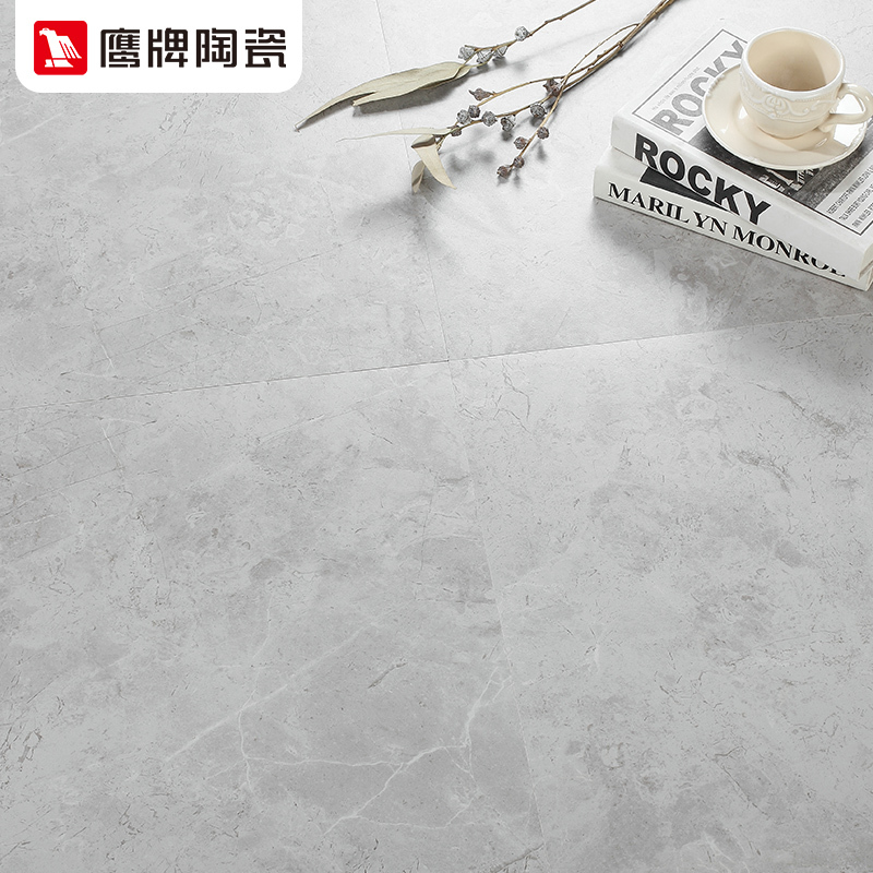 鹰牌瓷砖仿古防滑地板砖600x600户外花园砖意大利云石