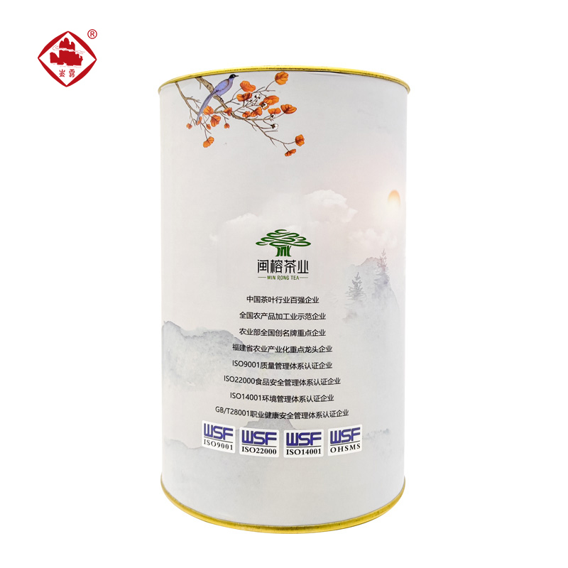 崟露 白茶一级250克桶高清大图