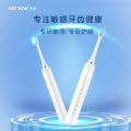 沃品声波充电电动牙刷ET02 白