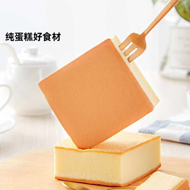 木糖醇慕斯纯蛋糕无添蔗糖食品鲜蛋糕500g 糖尿人中老年人无糖精零食