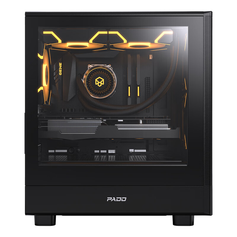 i5 14600KF/RTX5060Ti 8G独显32G内存DIY主机台式电脑组装机电竞游戏AI视频剪辑14600KF主机高清大图