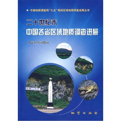 11二十世纪末中国各省区域地质调查进展978711603899822