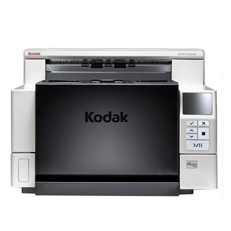 柯达(kodak) i4250 A3幅面高速高清双面自动馈纸式扫描仪 支持书本档案扫描