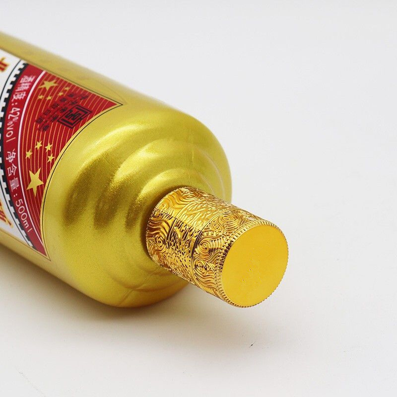 永丰牌北京二锅头小金瓶茅型瓶小金茅42度清香型白酒500ml6瓶整箱装