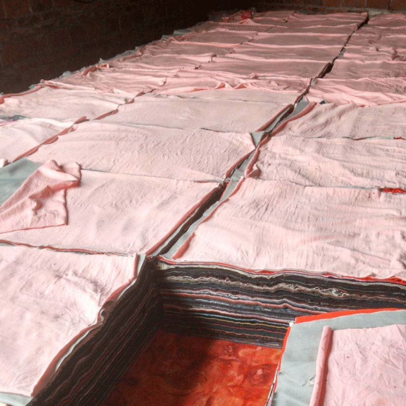 圣威丁 擦机布 碎布 抹布 杂色 25KG 一袋