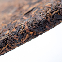 云南普洱茶 山里人的茶 云南普洱茶熟茶特级古树春茶茶饼精包装