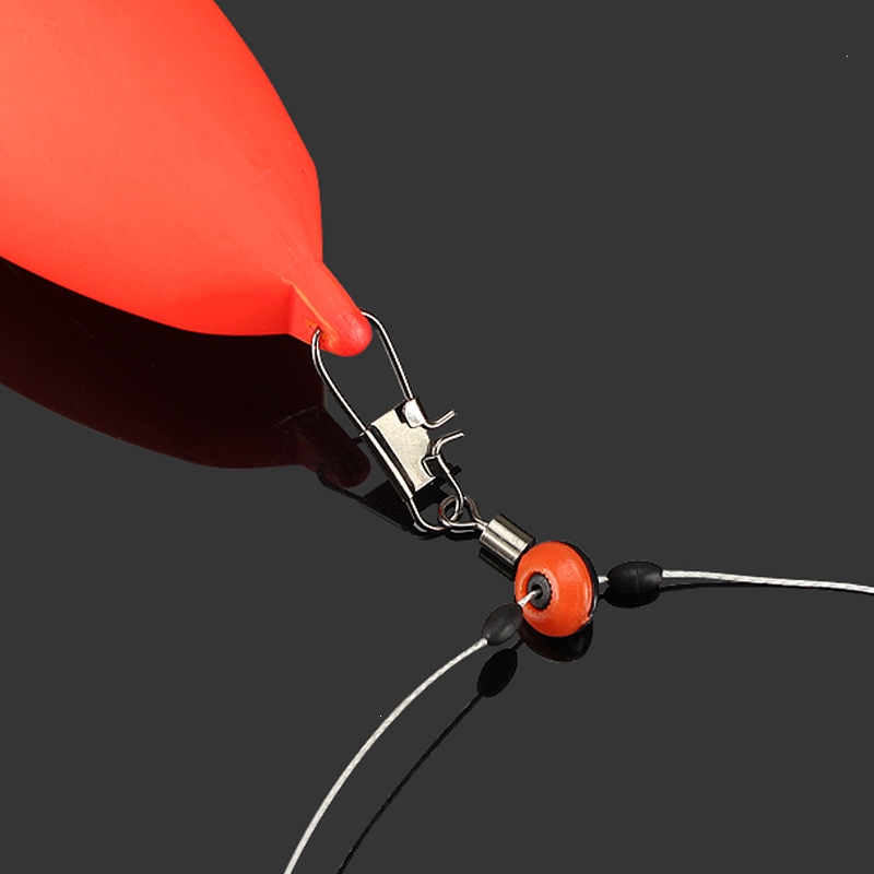 用太空豆海钓浮漂座大肚漂连接器闪电客八字环别针海竿渔具钓鱼小配件