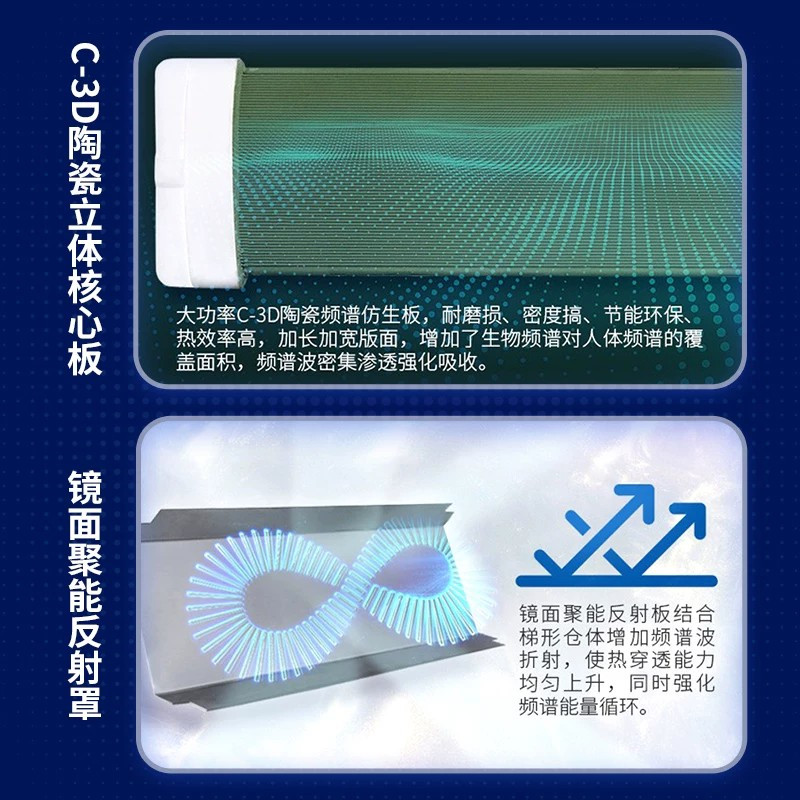 周林频谱仪理疗仪WS-101C医用治疗仪器家用红外线理疗灯烤灯神灯正品高清大图