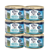 进口滋益巅峰(ZIWI)主食零食狗罐头185g *3/6罐宠物通用湿粮零食