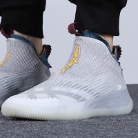 Adidas阿迪达斯鞋子男鞋2022春季新款运动鞋耐磨防滑篮球鞋GY2756