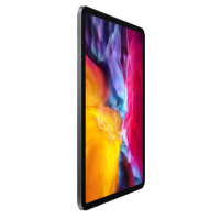 2020年新款 苹果/Apple iPad Pro 11英寸第二代 平板电脑 (128GB WLAN版/全面屏/A12Z/Face ID/MY232CH/A) 深空灰 支持手写笔