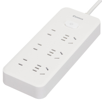 齐心 PCP-W618 延长线插座 6位21孔 总控全长2.0米