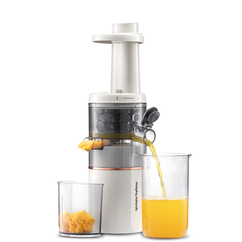 摩飞(morphy richards) 便携原汁机 MR9901 白色高清大图