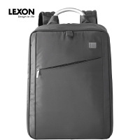 乐上LEXON法国新品14寸商务休闲男女式双肩电脑包背包潮LNR7524