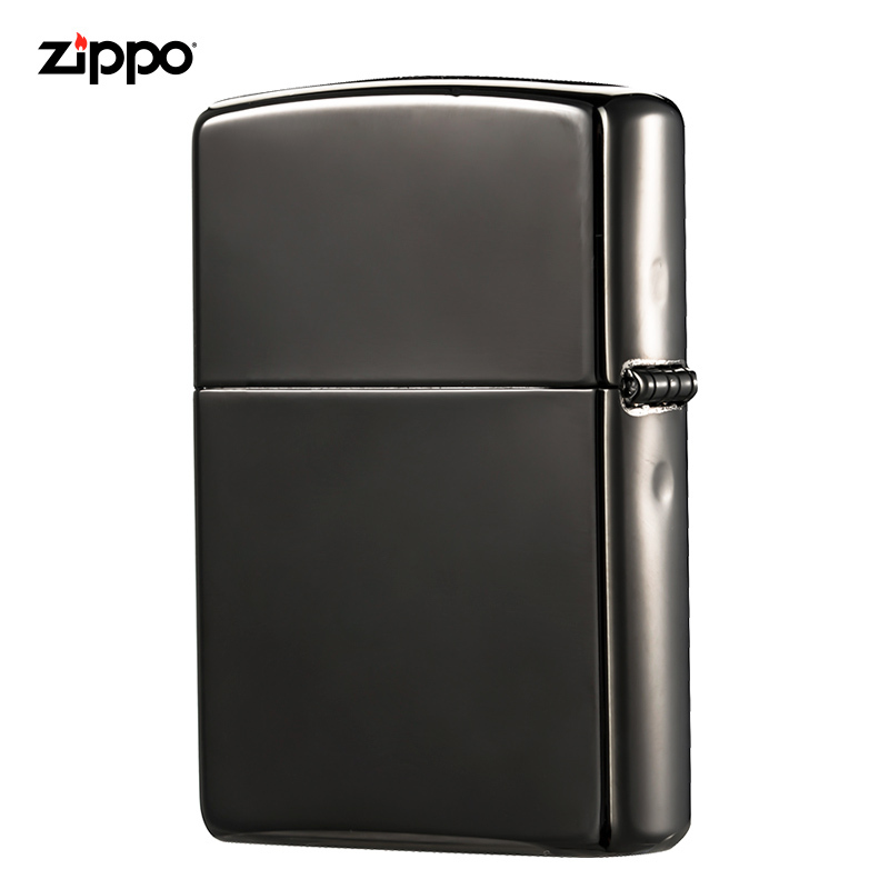 zippo芝宝打火机原装ZIPPO之宝煤油打火机魅影脸谱黑炫商标24756ZL-043030