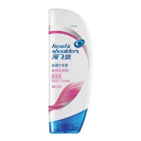 海飞丝(Head & Shoulders)去屑护发素丝滑柔顺型400ml/瓶 宝洁出品