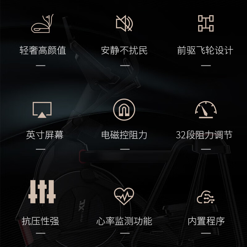 军霞 JX-S1011 商用漫步机 1台高清大图