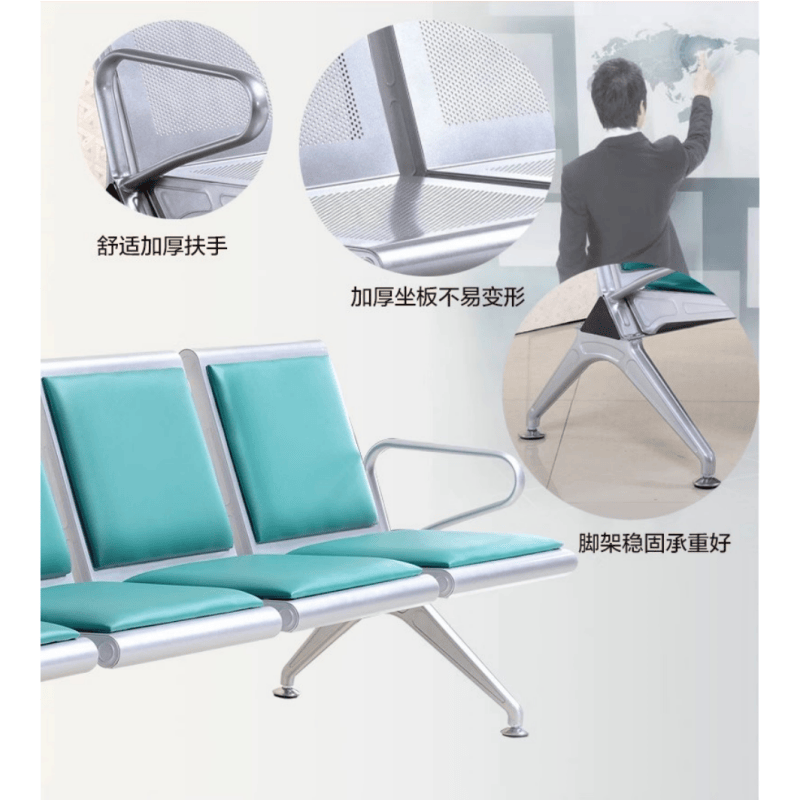 鑫木樽排椅双人位W12张高清大图
