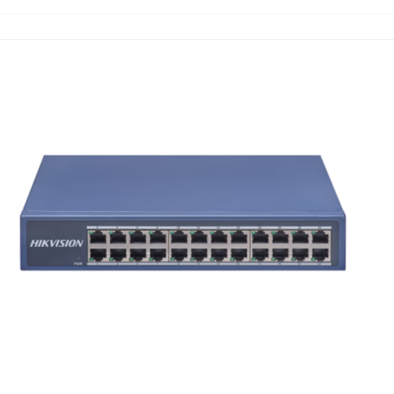 交换机 海康威视/HIKVISION DS-3E0124-E 电口 以太网 24