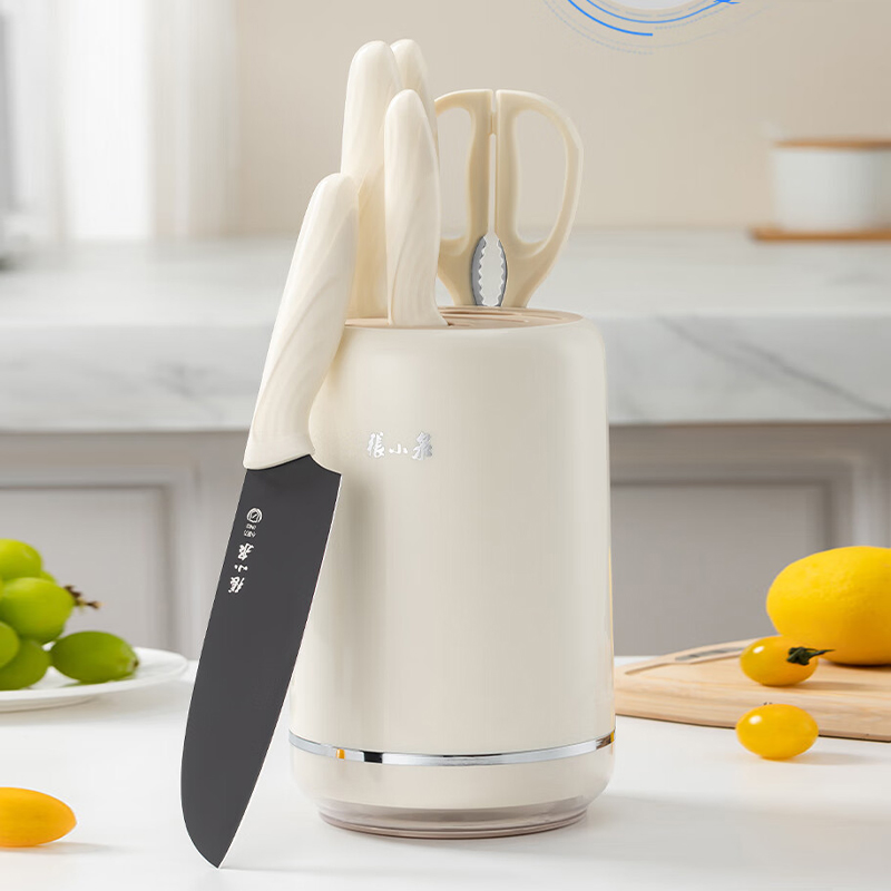 张小泉鎏影六件刀具套装