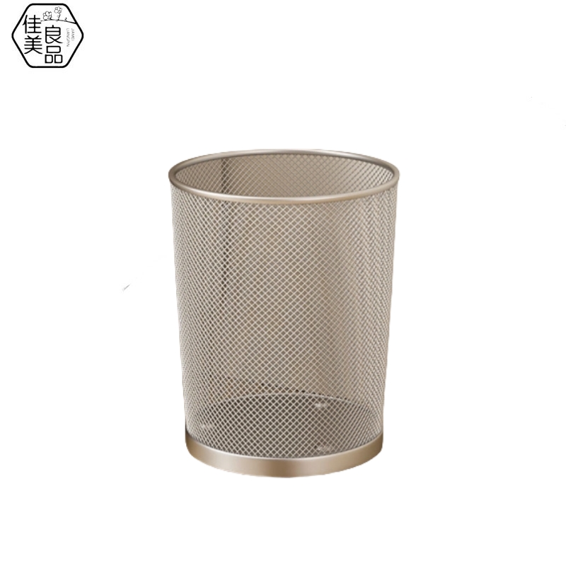 佳美良品 金属垃圾桶 9L/个高清大图