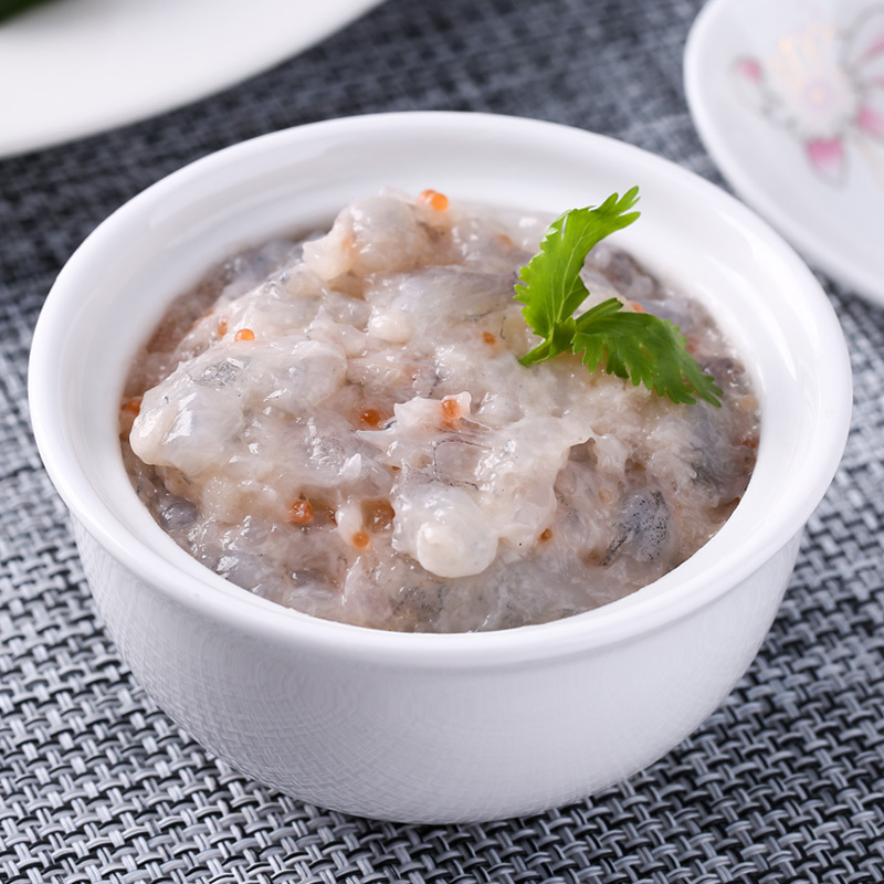 鲜美来鳕鱼虾滑150g 火锅食材 虾肉鱼肉鱼滑虾滑国产海鲜水产 虾丸 鱼丸配菜