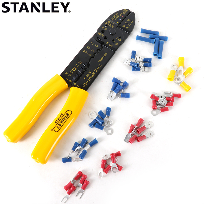 史丹利 Stanley84-253-22套装压线钳 9“