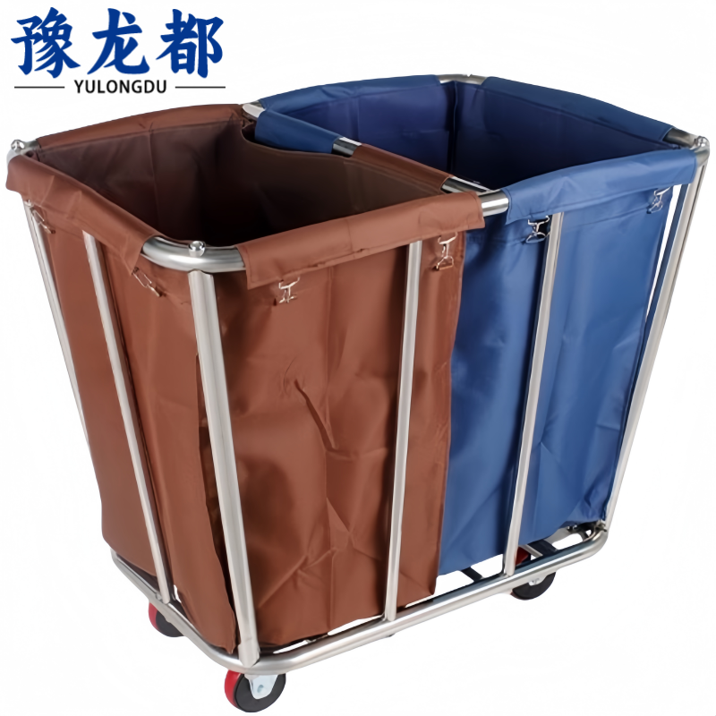豫龙都 布草车10管个