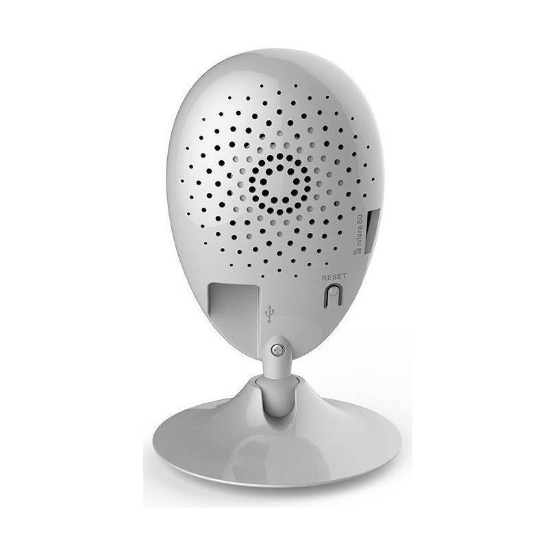 萤石(ezviz)c2c全景版(64g)高清网络摄像头(180度水平全景)智能监控