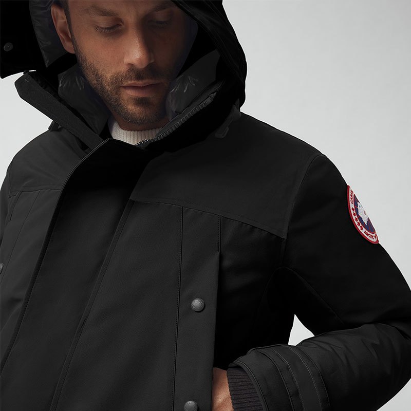 加拿大鹅canada goose 官方正品 三级防寒 新款erickson 625白鸭绒