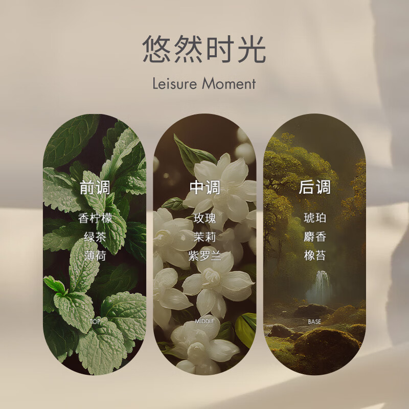 自然堂euspa 悠然时光润体乳300mL高清大图