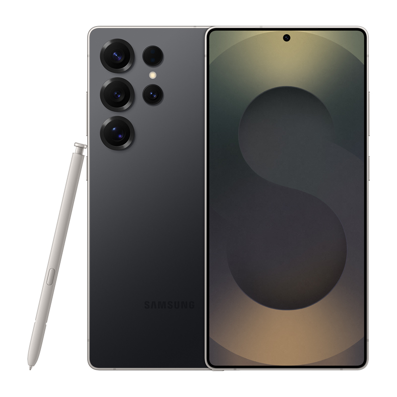 三星 Galaxy S25 Ultra 12GB+512GB 钛影黑 超拟人AI助理 2亿像素 AI拍照 翻译手机 游戏手机高清大图