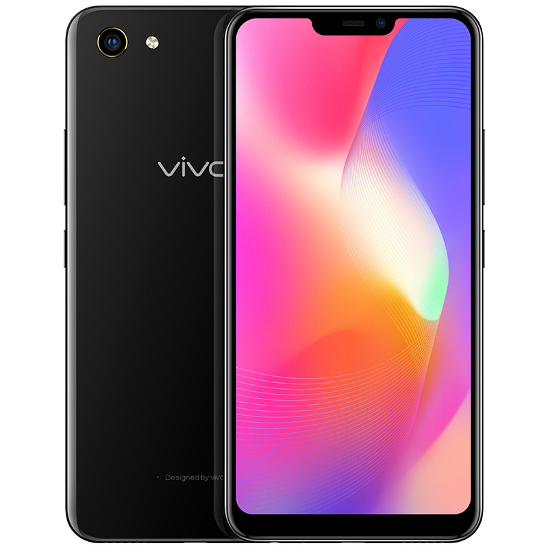 [新品首发+晒单赠爱奇艺]vivo Y81s 3GB+64GB 黑金色 全网通4G手机 全面屏