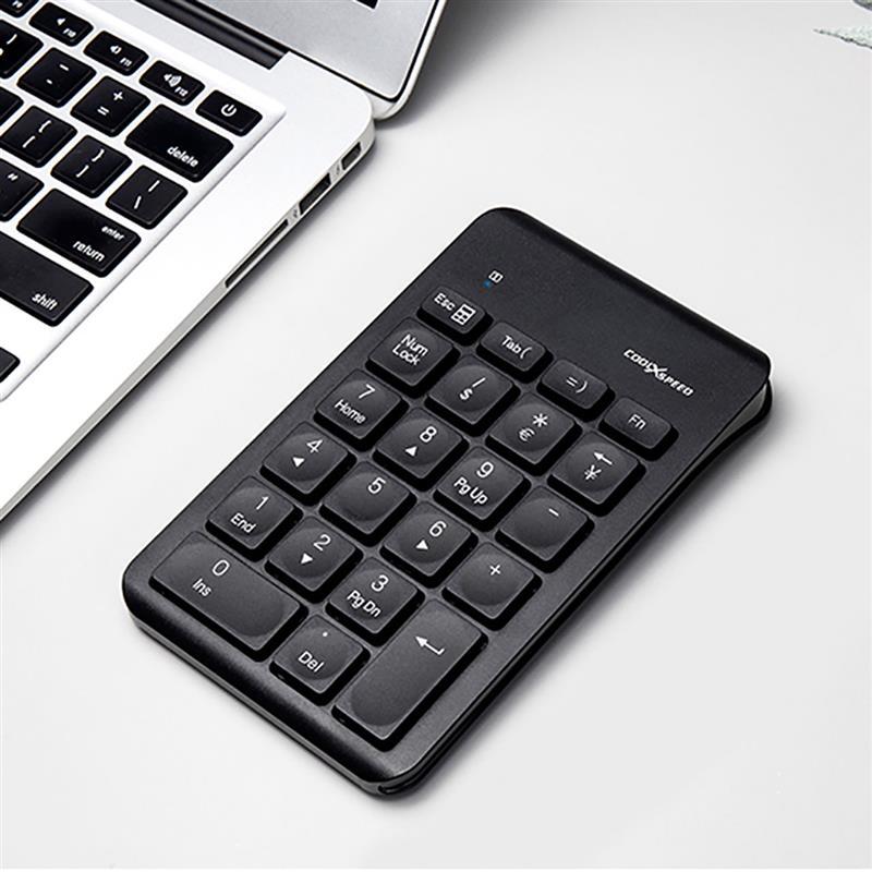数字键盘小键盘有线无线可充电笔记本台式电脑usb财务银行会计